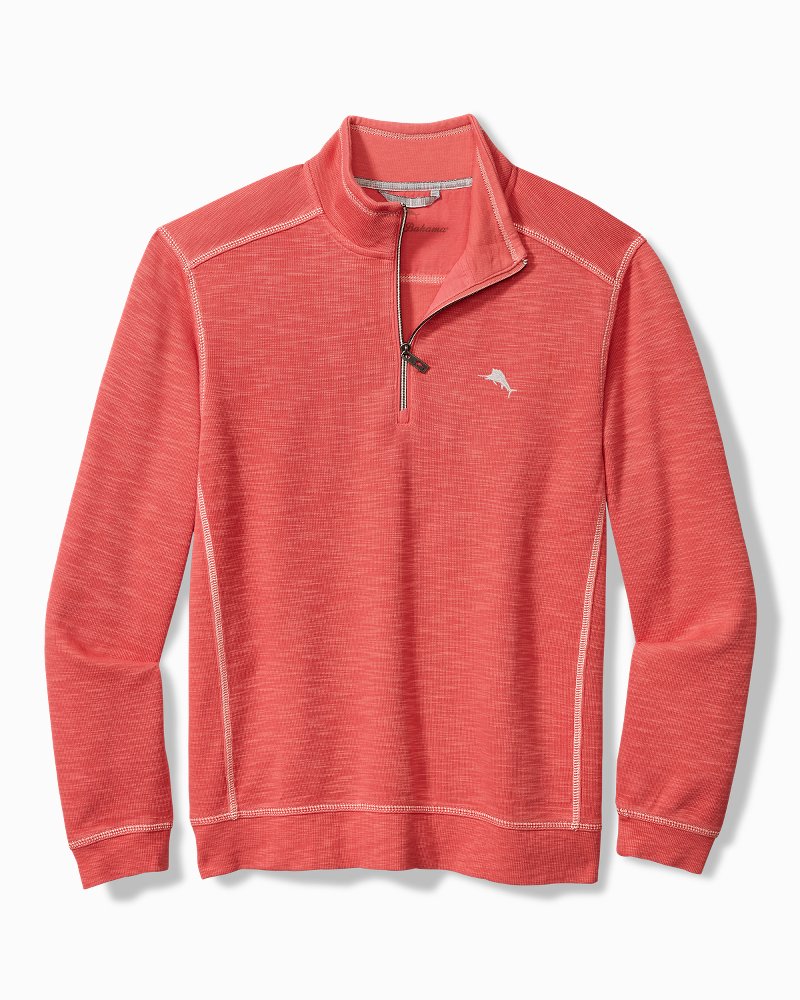 Tobago Bay Marlin Splash Half-Zip Sweatshirt