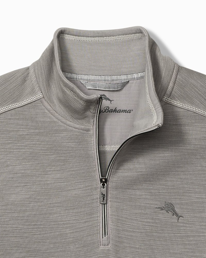 Tommy bahama discount half zip sweatshirt