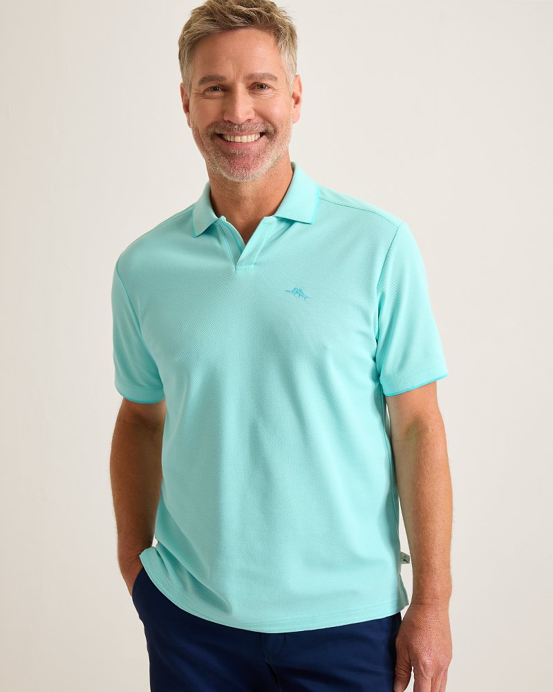 Thumbnail for Emfielder Johnny Collar IslandZone® Polo