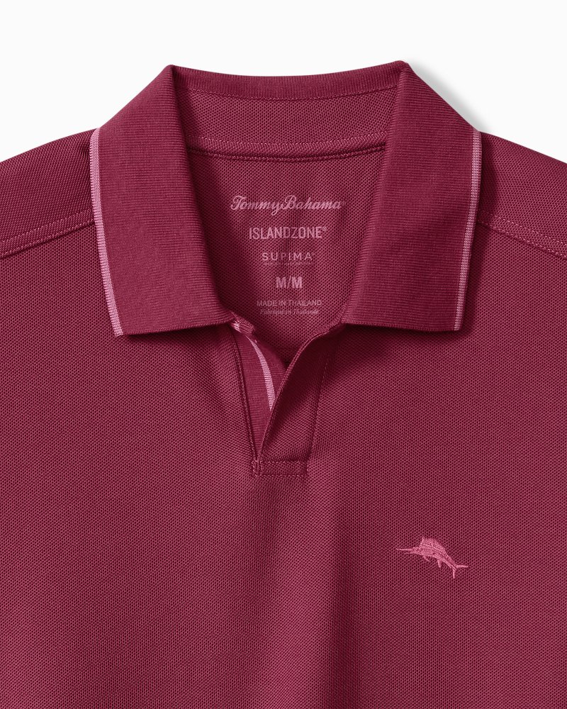 Emfielder Johnny Collar IslandZone Polo