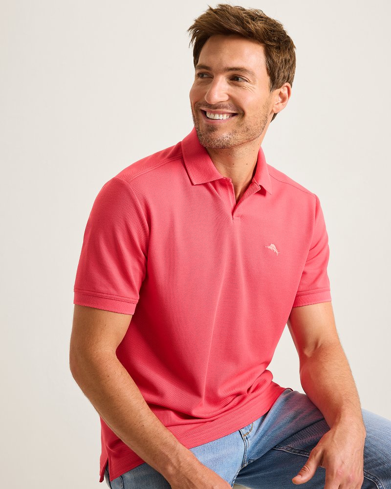 Thumbnail for Emfielder Johnny Collar IslandZone Polo