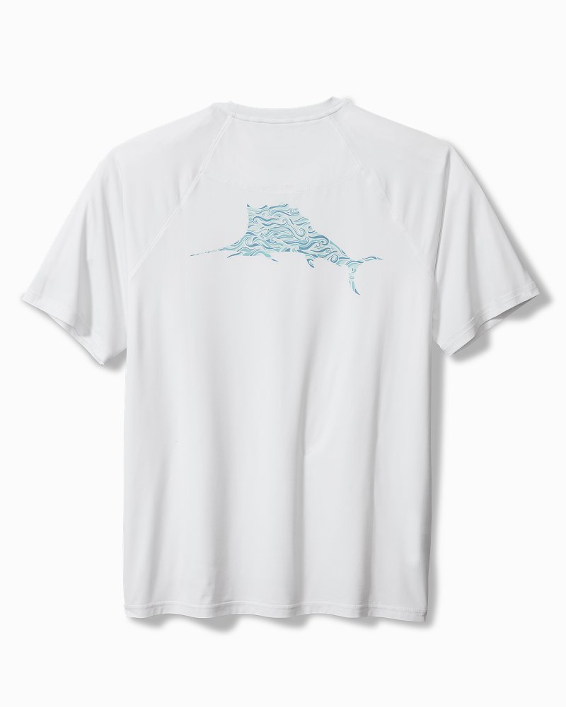 Chill Time Surf IslandZone® Short-Sleeve Rash Guard