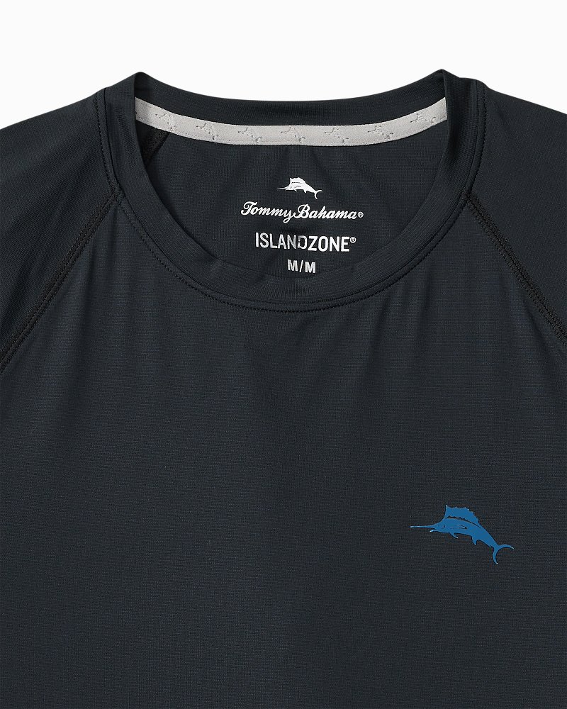 Chill Time Surf IslandZone® Short-Sleeve Rash Guard