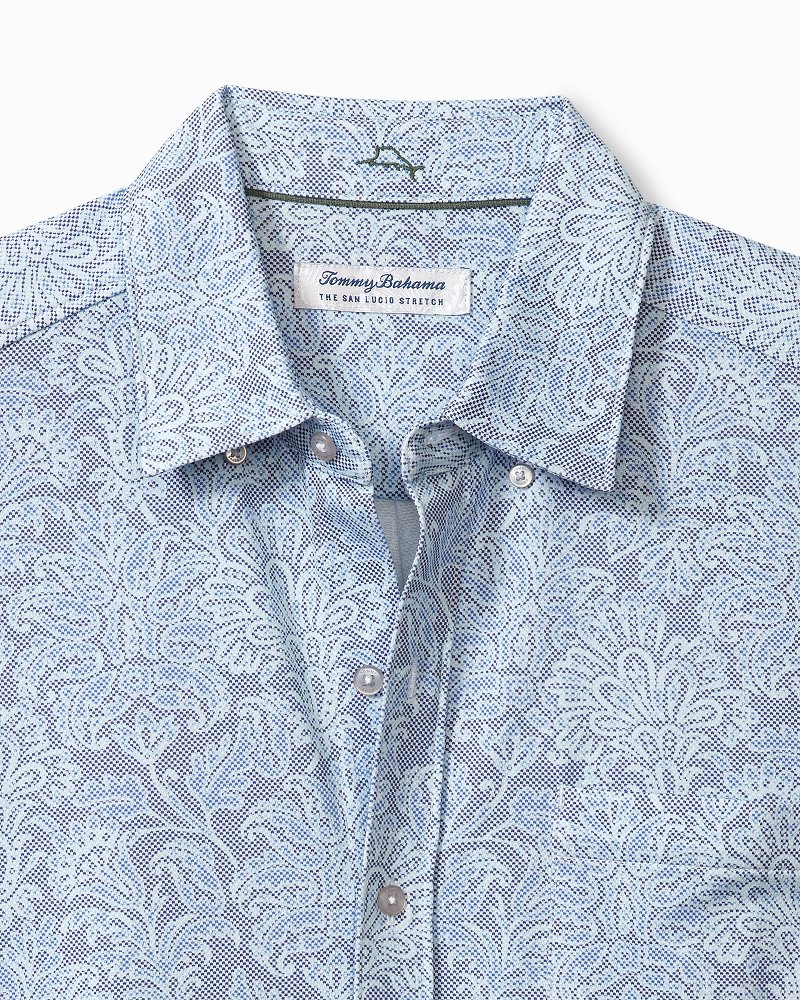 San Lucio Soiree Stretch Knit Shirt