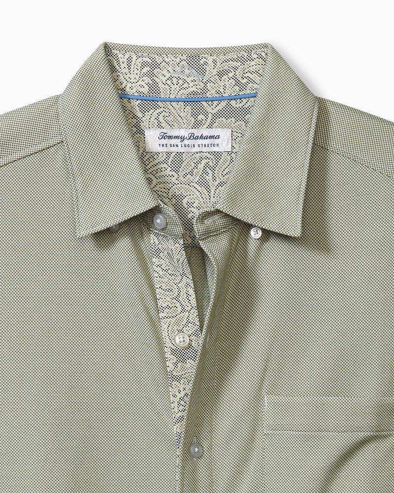 San Lucio Soiree Happy Hour Stretch Knit Shirt