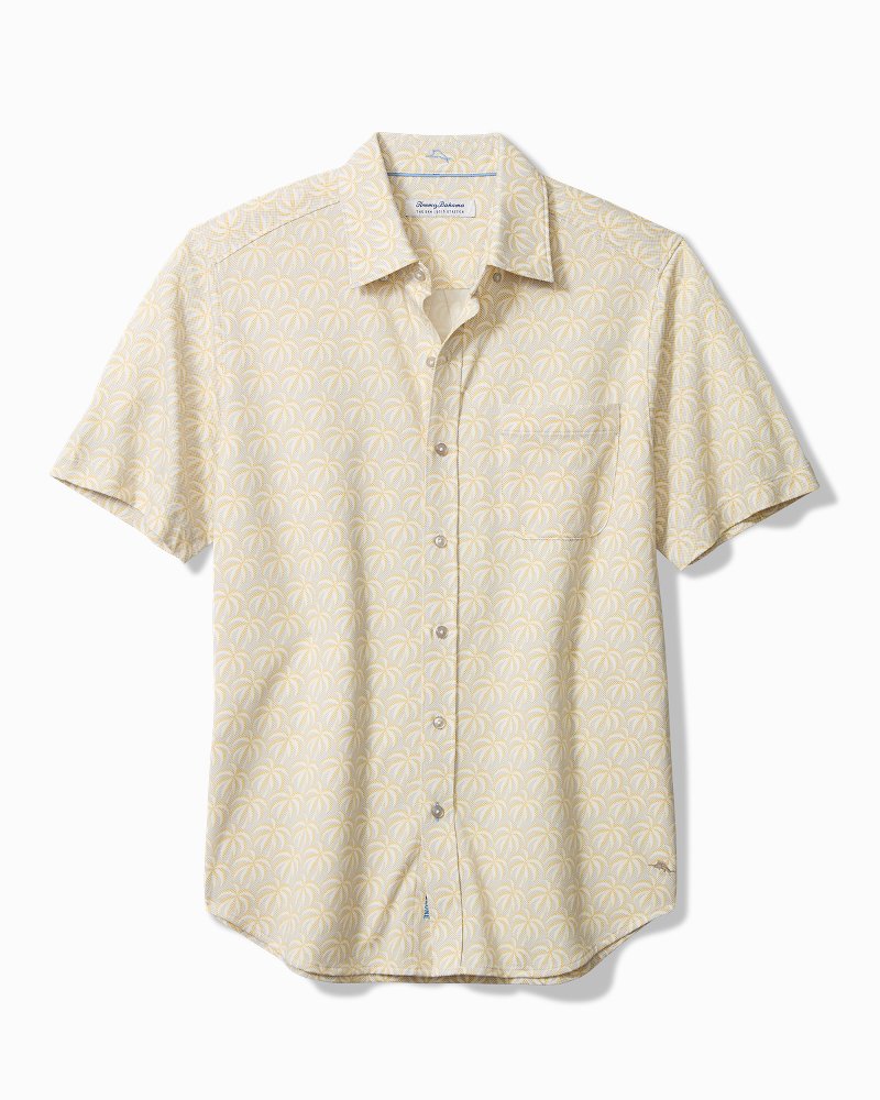 San Lucio Palminade Knit Stretch Shirt