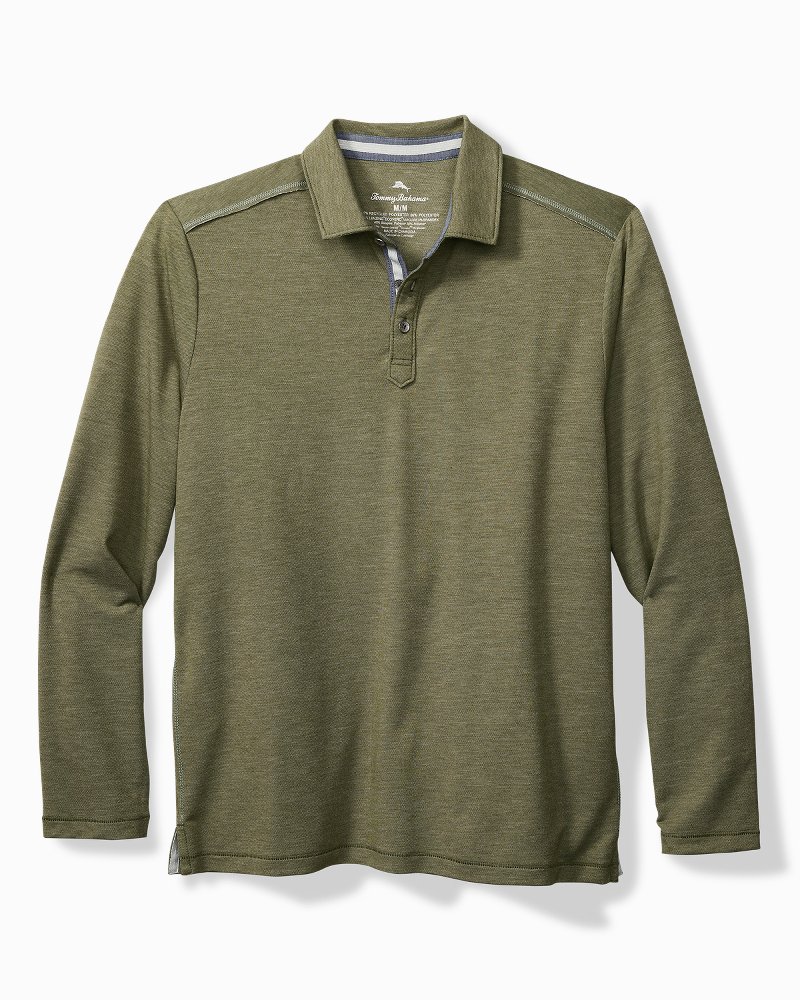 Coasta Vera Long-Sleeve Polo