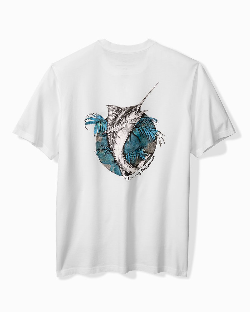 Marlin World Graphic T-Shirt