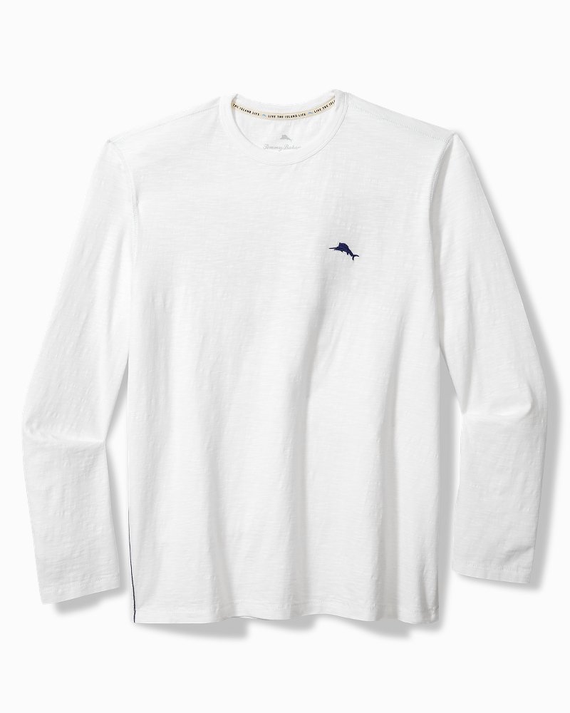 Thumbnail for Ocean Escape Long-Sleeve Lux T-Shirt