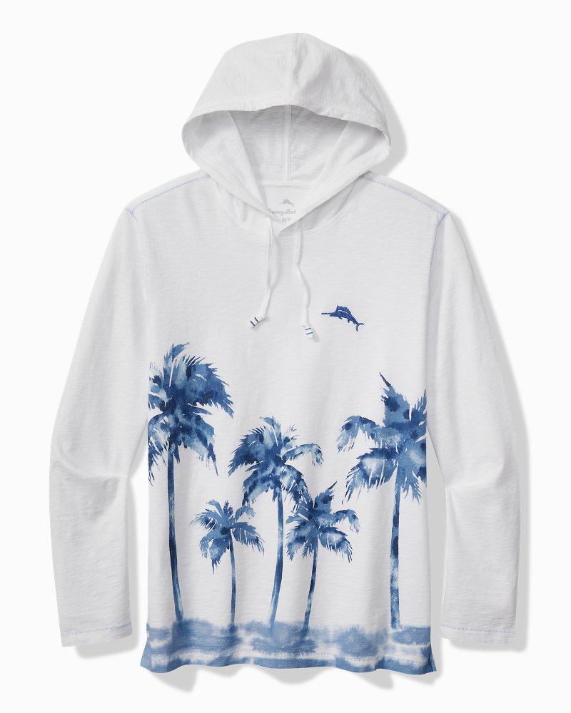 トスタルジッククロージング Palm tree sweatshirt Palm tree