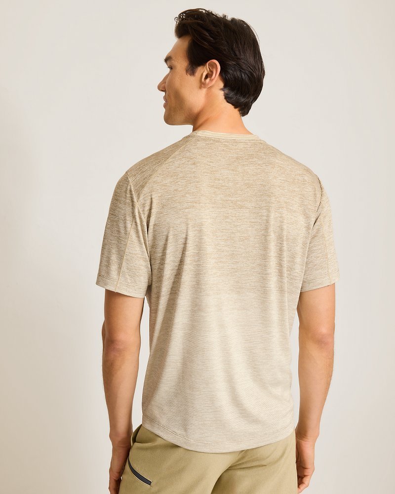 Thumbnail for Oasis Fade IslandZone® Crewneck T-Shirt
