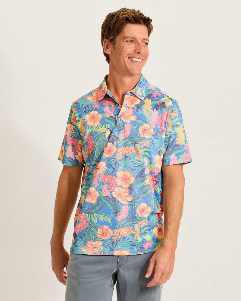 Toucan Paradise IslandZone Polo