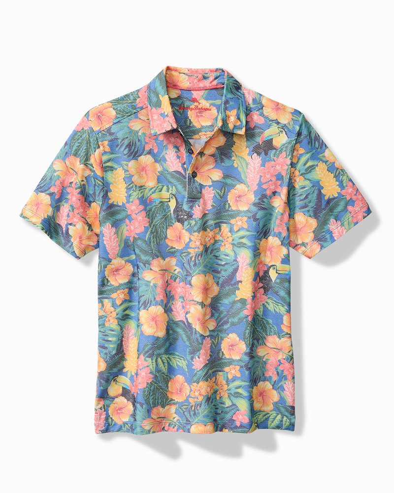 Toucan Paradise IslandZone Polo