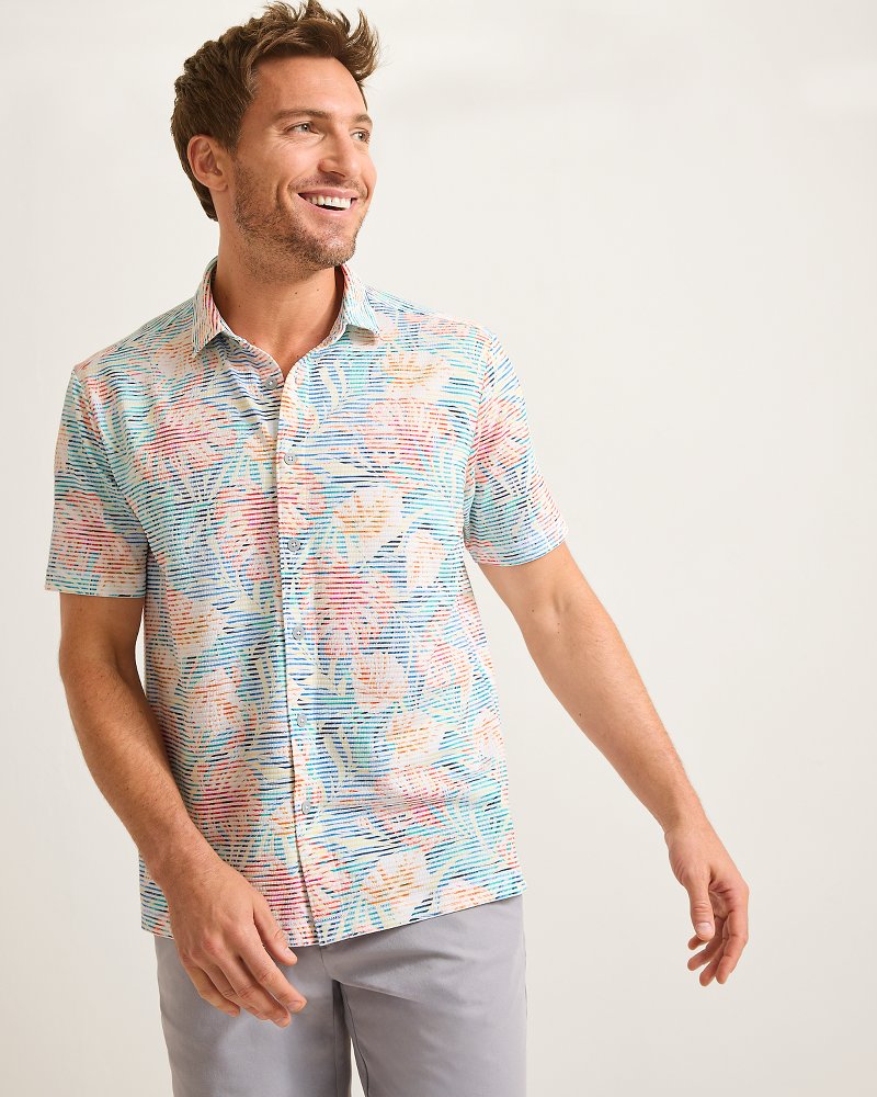 Costa Wave Positano Palms IslandZone® Camp Shirt