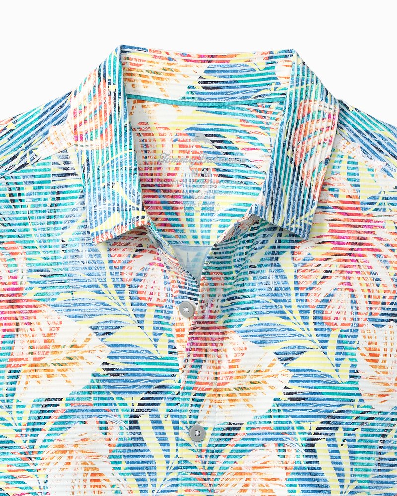 Thumbnail for Costa Wave Positano Palms IslandZone® Camp Shirt