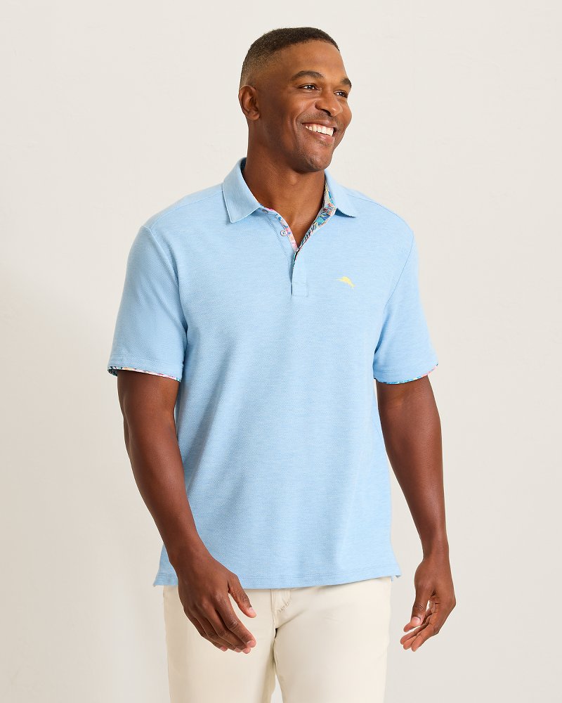 Positano Palms Five O'Clock IslandZone Polo