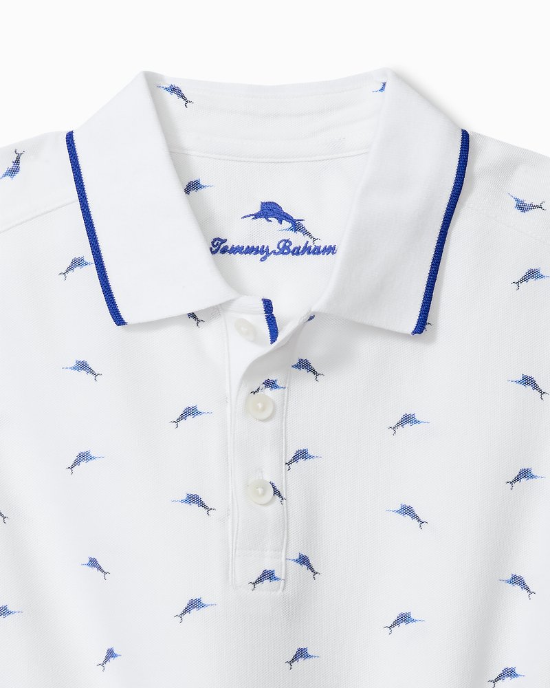 Thumbnail for Marlin Vibes IslandZone® Polo