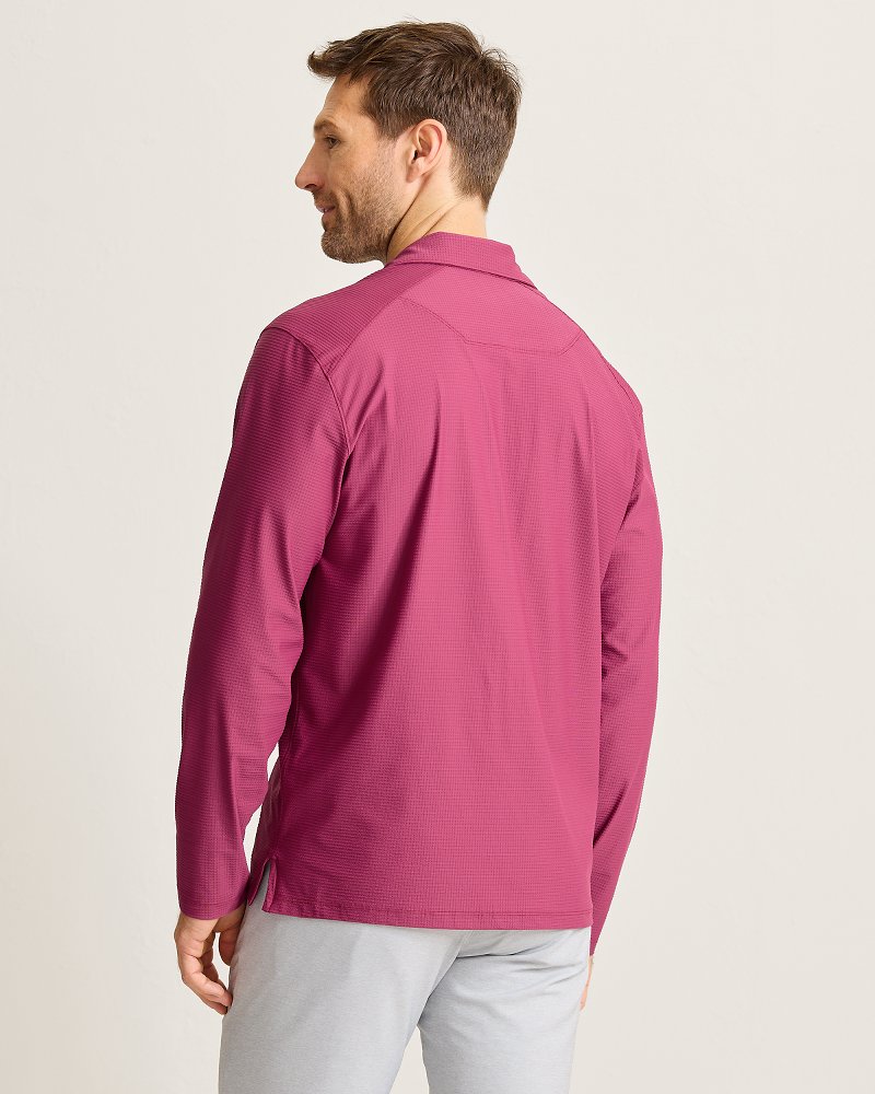 Thumbnail for Pebble Coast Half-Zip IslandZone® Polo