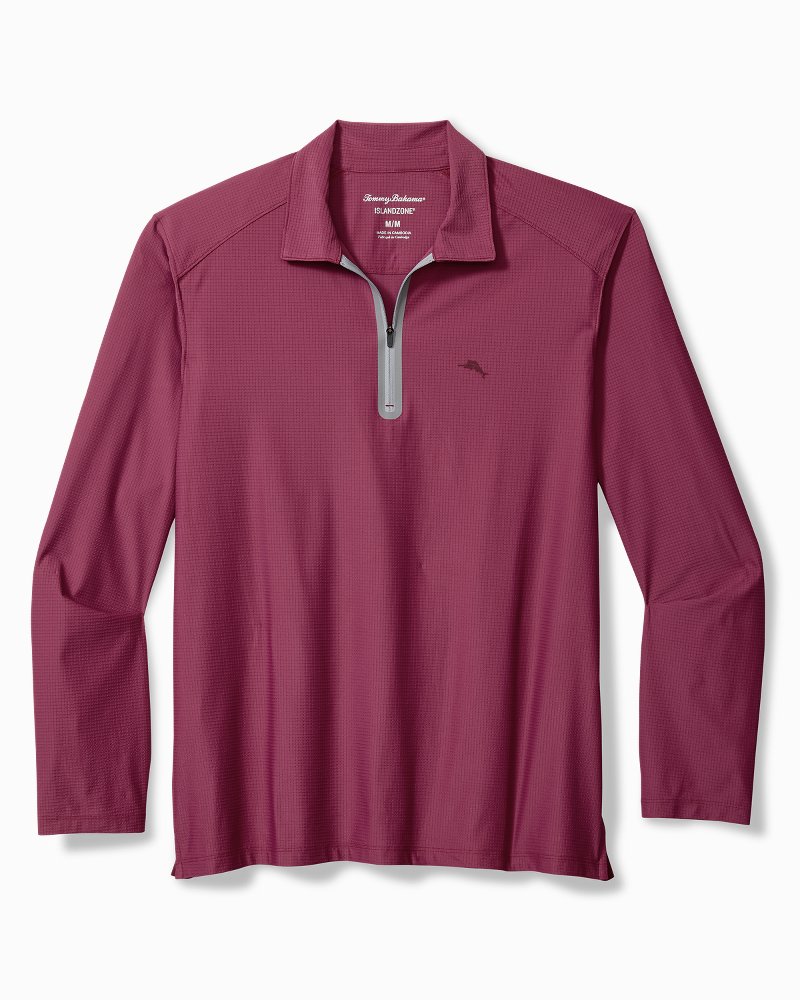 Pebble Coast Half-Zip IslandZone® Polo