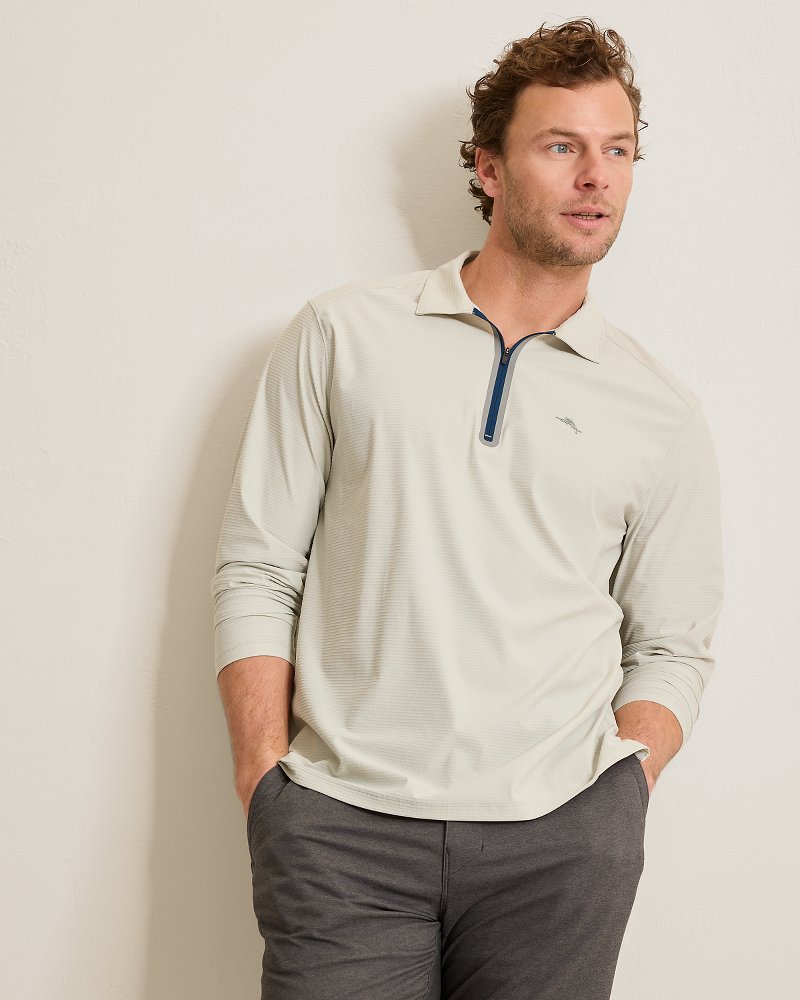 Pebble Coast Half-Zip IslandZone® Polo