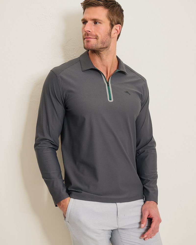 Pebble Coast Half-Zip IslandZone® Polo