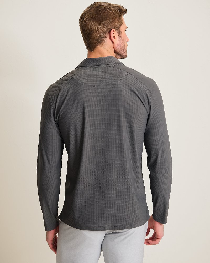 Thumbnail for Pebble Coast Half-Zip IslandZone® Polo