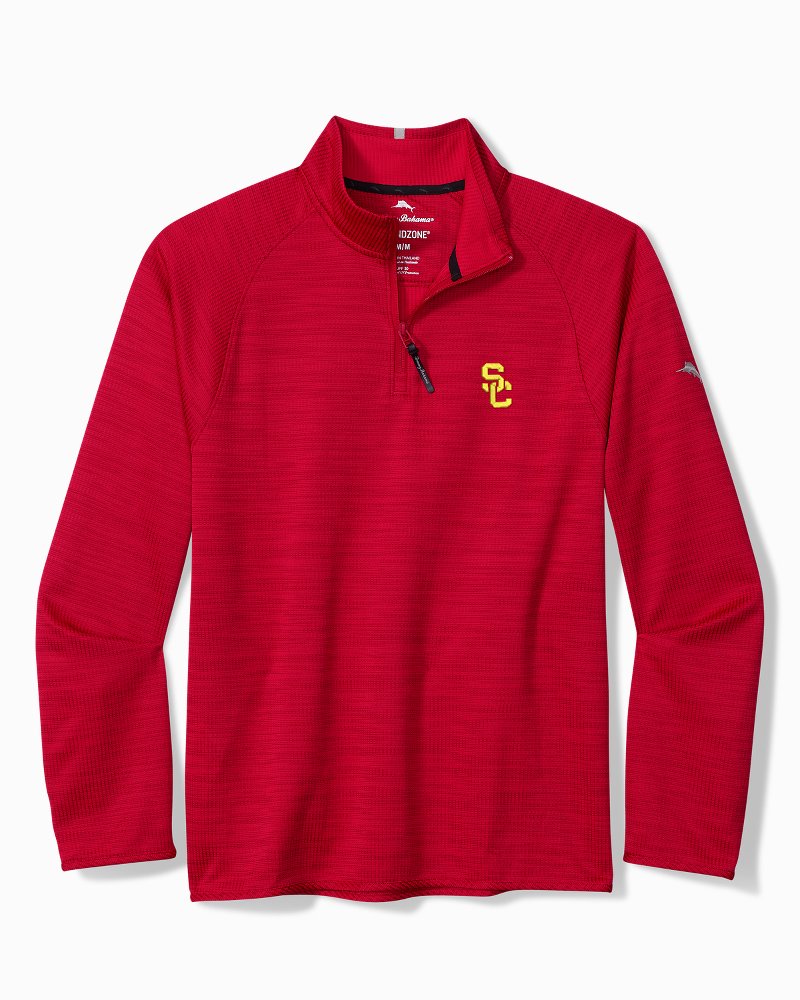 Collegiate Palm Pro Half-Zip IslandZone Sweatshirt