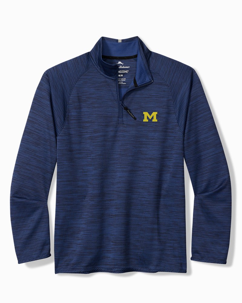 Collegiate Palm Pro Half-Zip IslandZone Sweatshirt