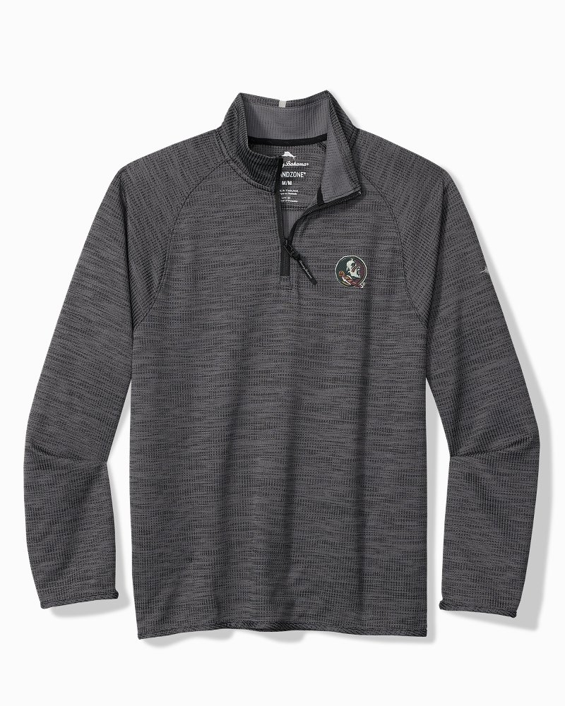 Collegiate Palm Pro Half-Zip IslandZone Sweatshirt