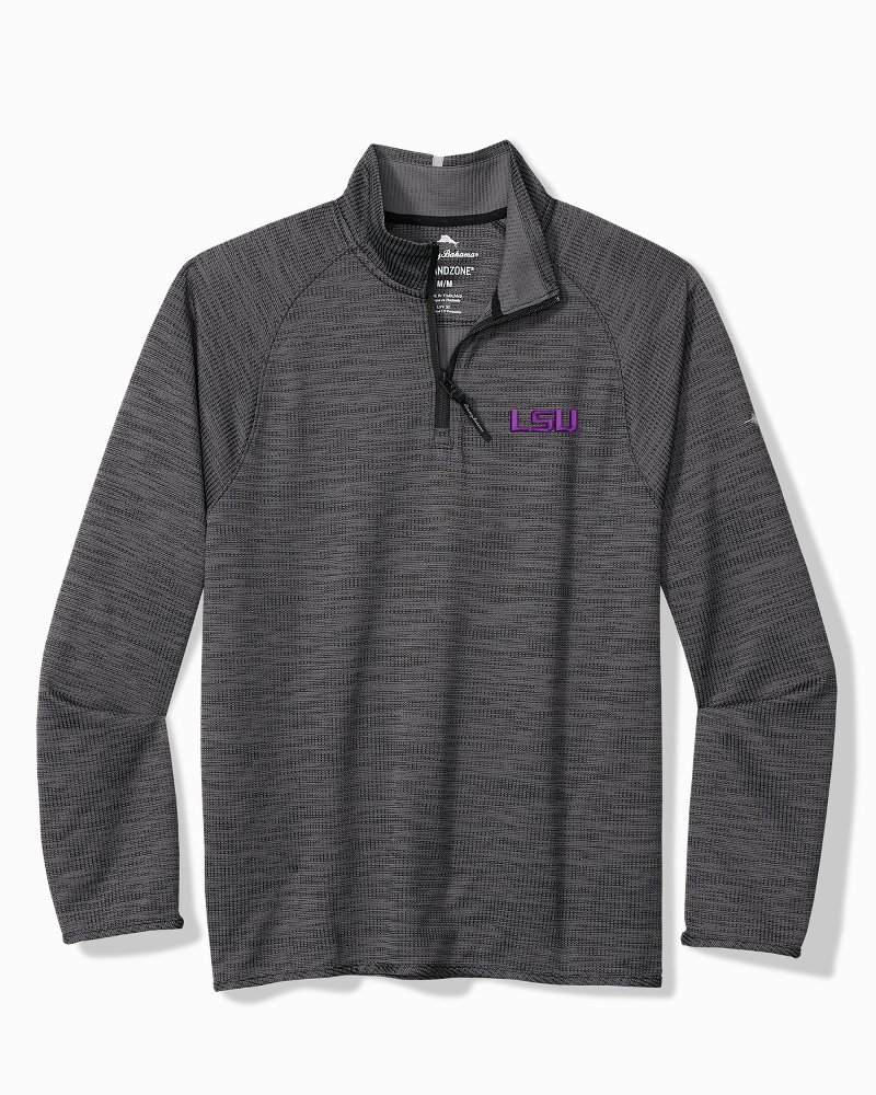 Collegiate Palm Pro Half-Zip IslandZone Sweatshirt