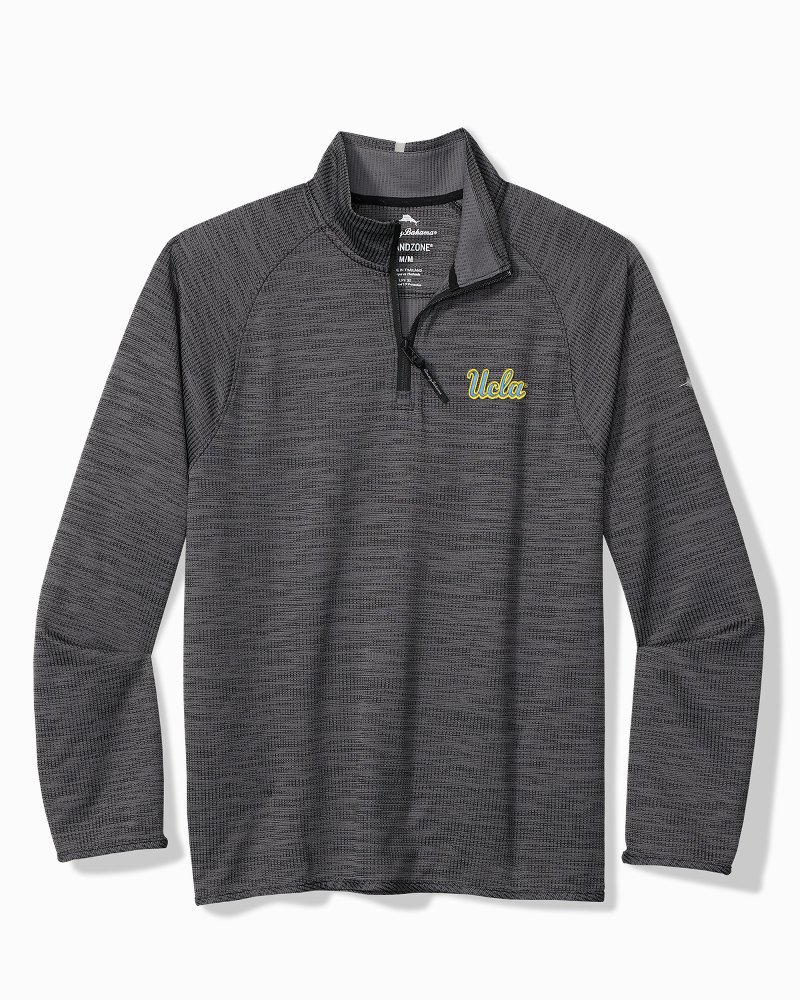Collegiate Palm Pro Half-Zip IslandZone Sweatshirt