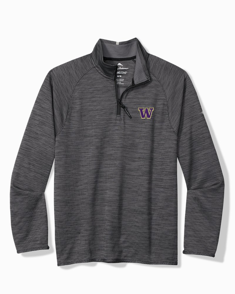 Collegiate Palm Pro Half-Zip IslandZone Sweatshirt