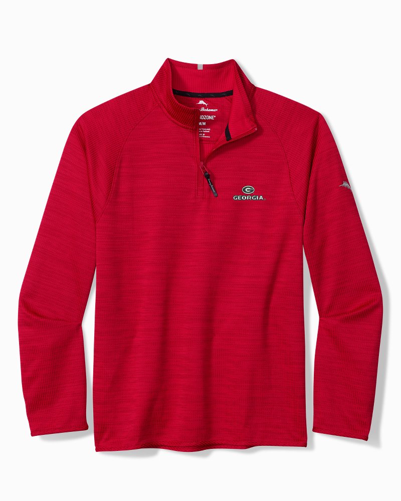 Collegiate Palm Pro Half-Zip IslandZone Sweatshirt
