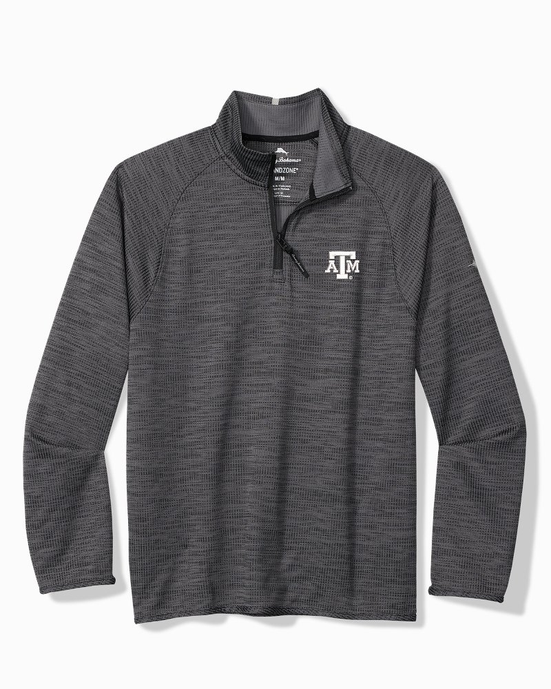 Collegiate Palm Pro Half-Zip IslandZone Sweatshirt