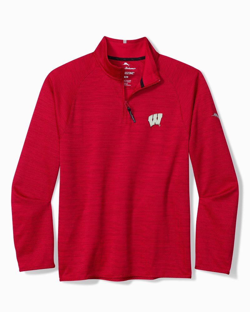 Collegiate Palm Pro Half-Zip IslandZone Sweatshirt