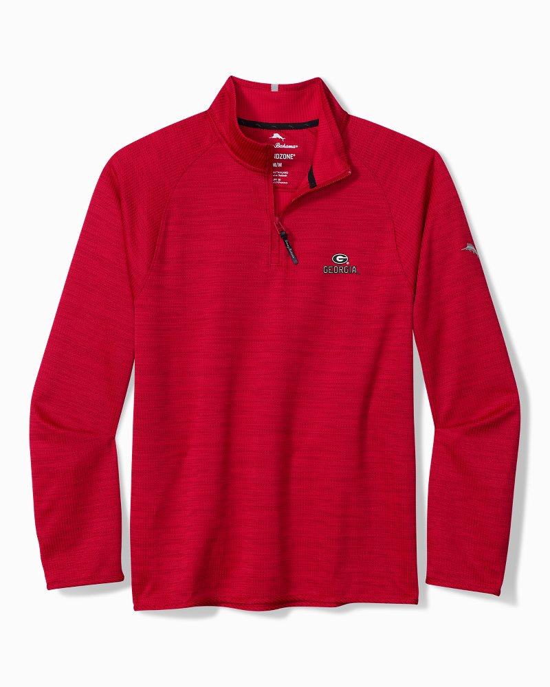 Collegiate Palm Pro Half-Zip IslandZone Sweatshirt