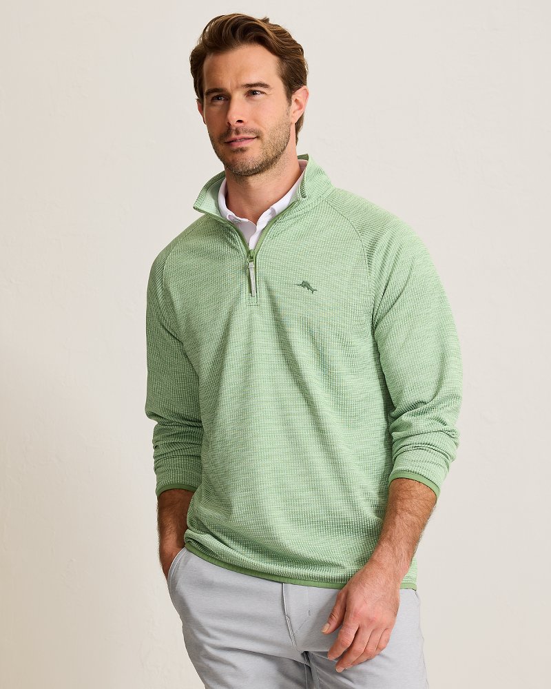 Palm Pro Half-Zip IslandZone Sweatshirt