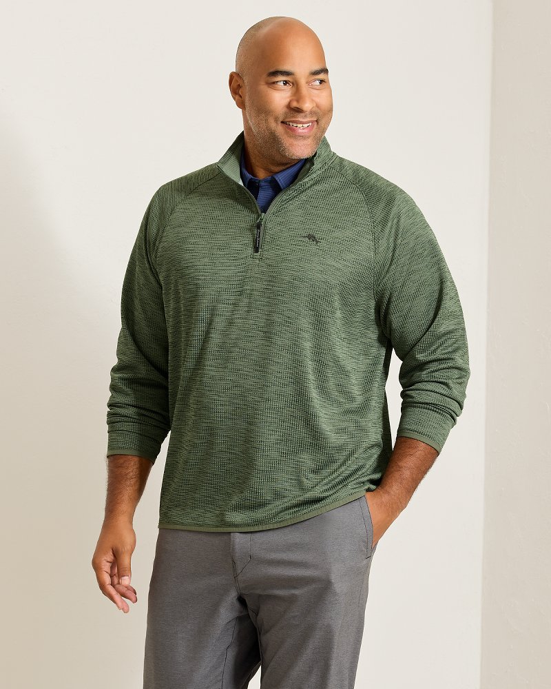 Palm Pro Half-Zip IslandZone Sweatshirt
