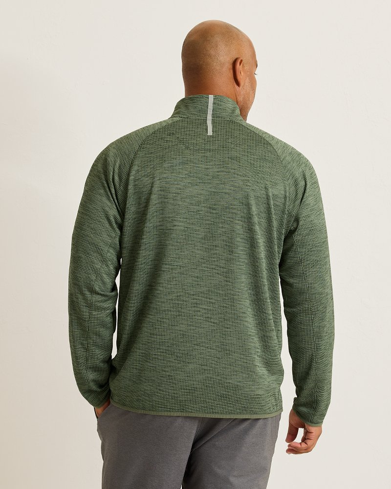 トップス PorterClassic WAPPEN HALF ZIP SWEAT Palm Pro Half-Zip IslandZone Sweatshirt