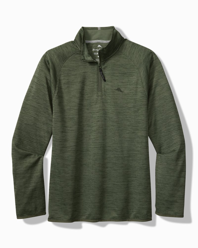 Palm Pro Half-Zip IslandZone Sweatshirt