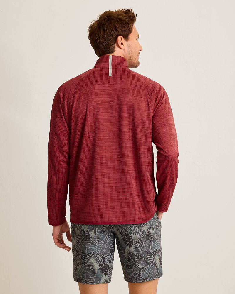 Thumbnail for Palm Pro Half-Zip IslandZone Sweatshirt