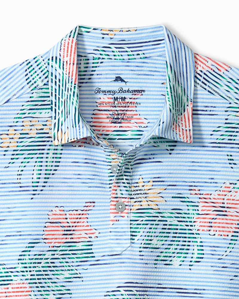 Costa Wave Isle Camo IslandZone® Polo