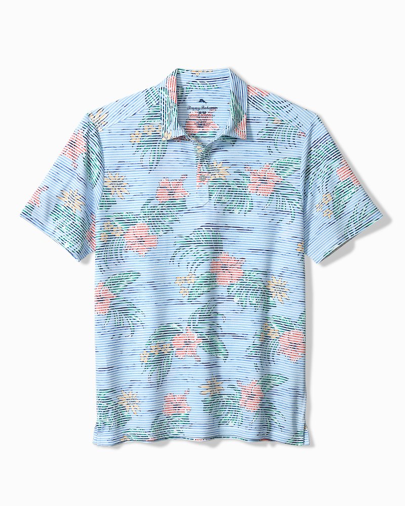 Costa Wave Isle Camo IslandZone® Polo