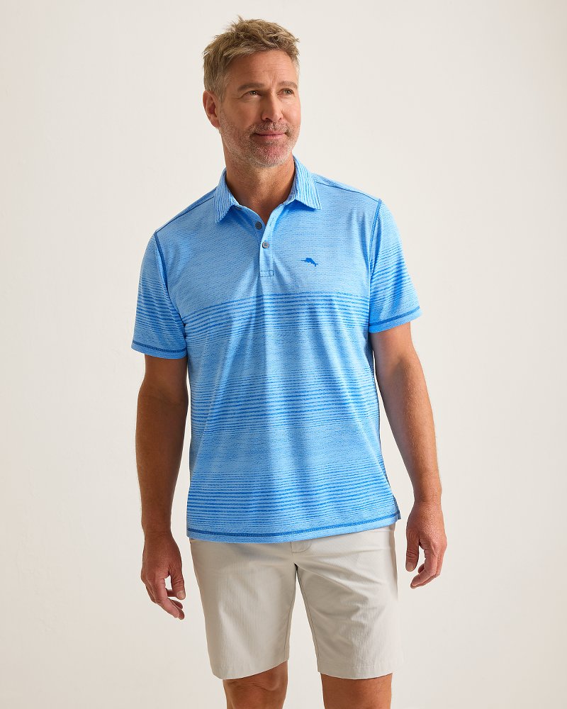 Seabrook Stripe IslandZone® Polo