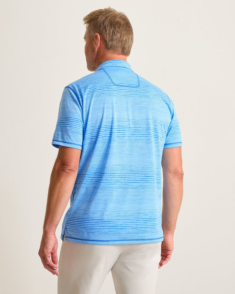 Thumbnail for Seabrook Stripe IslandZone® Polo
