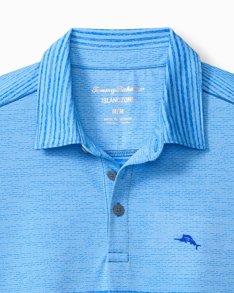 Thumbnail for Seabrook Stripe IslandZone® Polo