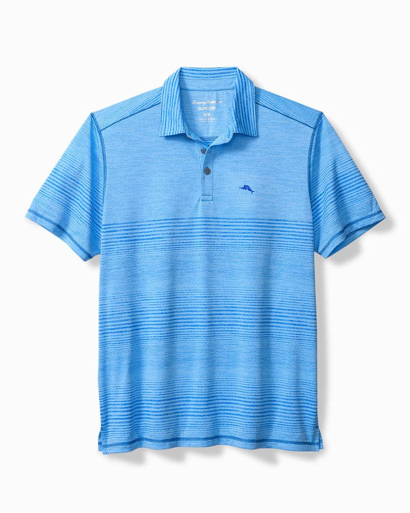 Seabrook Stripe IslandZone® Polo