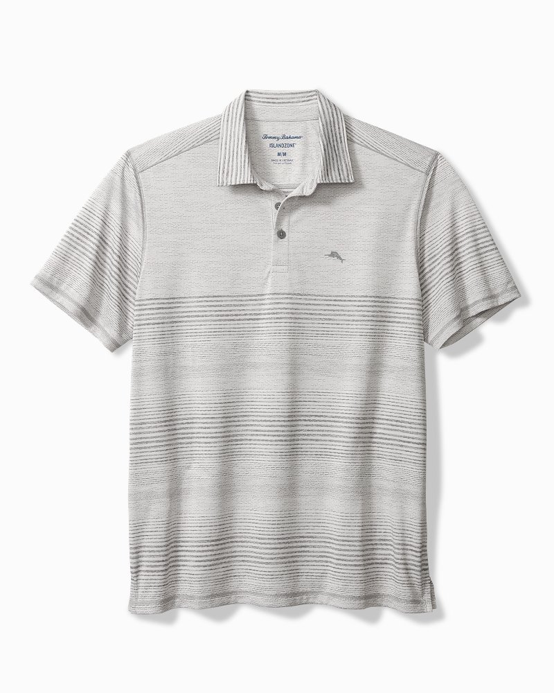Seabrook Stripe IslandZone® Polo