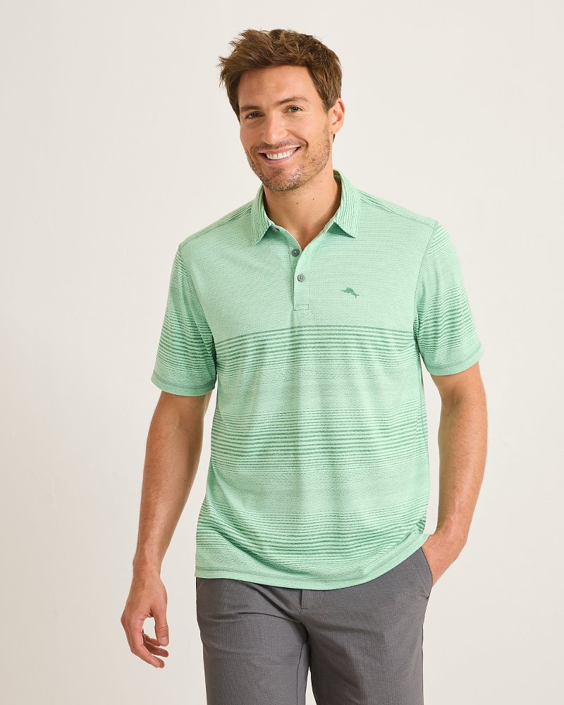 Seabrook Stripe IslandZone Polo