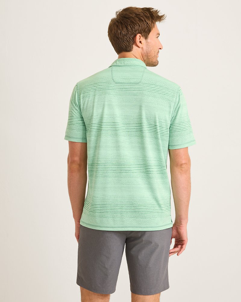 Thumbnail for Seabrook Stripe IslandZone Polo
